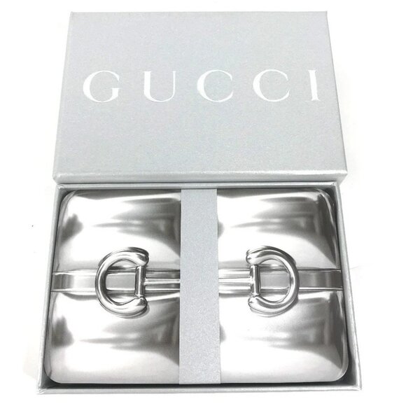 GUCCI 700469 Horsebit Playing Cards Set Card Holder Pass Case Card Case Unused - Picture 11 of 16